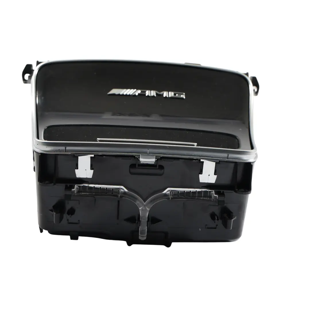 Mercedes W205 Mittelkonsole vorne Getränkehalter Ablage Schwarz 12V - SKU A2056801005-3 - Teilenummer A2056801005
