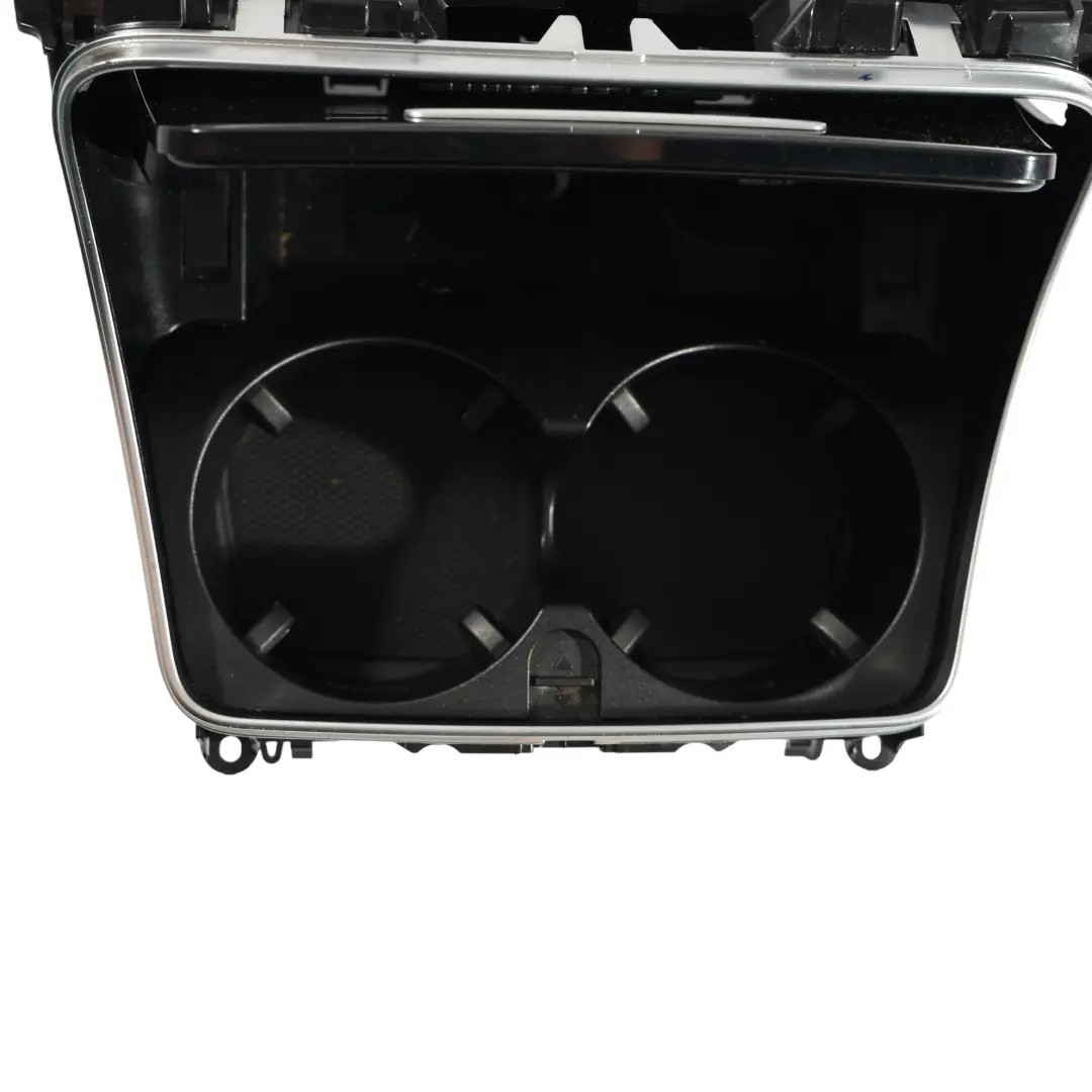 Mercedes W205 Consola Central Delantera Portavasos Negro 12V - SKU A2056801005-3 - Número de pieza A2056801005