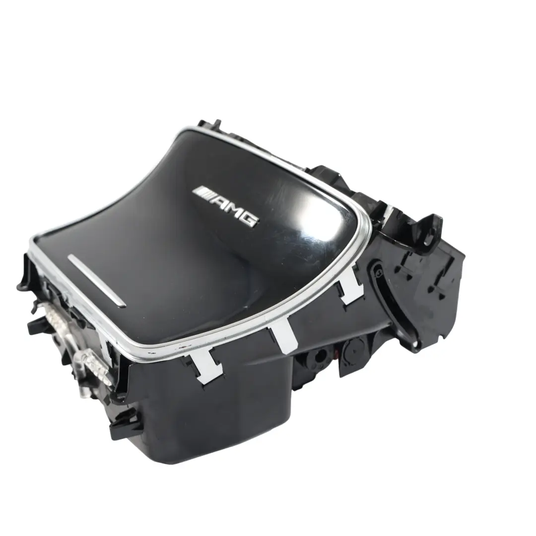 Mittelkonsole vorne Getränkehalter Ablage Schwarz 12V für Mercedes W205 mit Teilenummer A2056801005 Mercedes W205 Mittelkonsole vorne Getränkehalter Ablage Schwarz 12V - SKU A2056801005-3 - Teilenummer A2056801005
