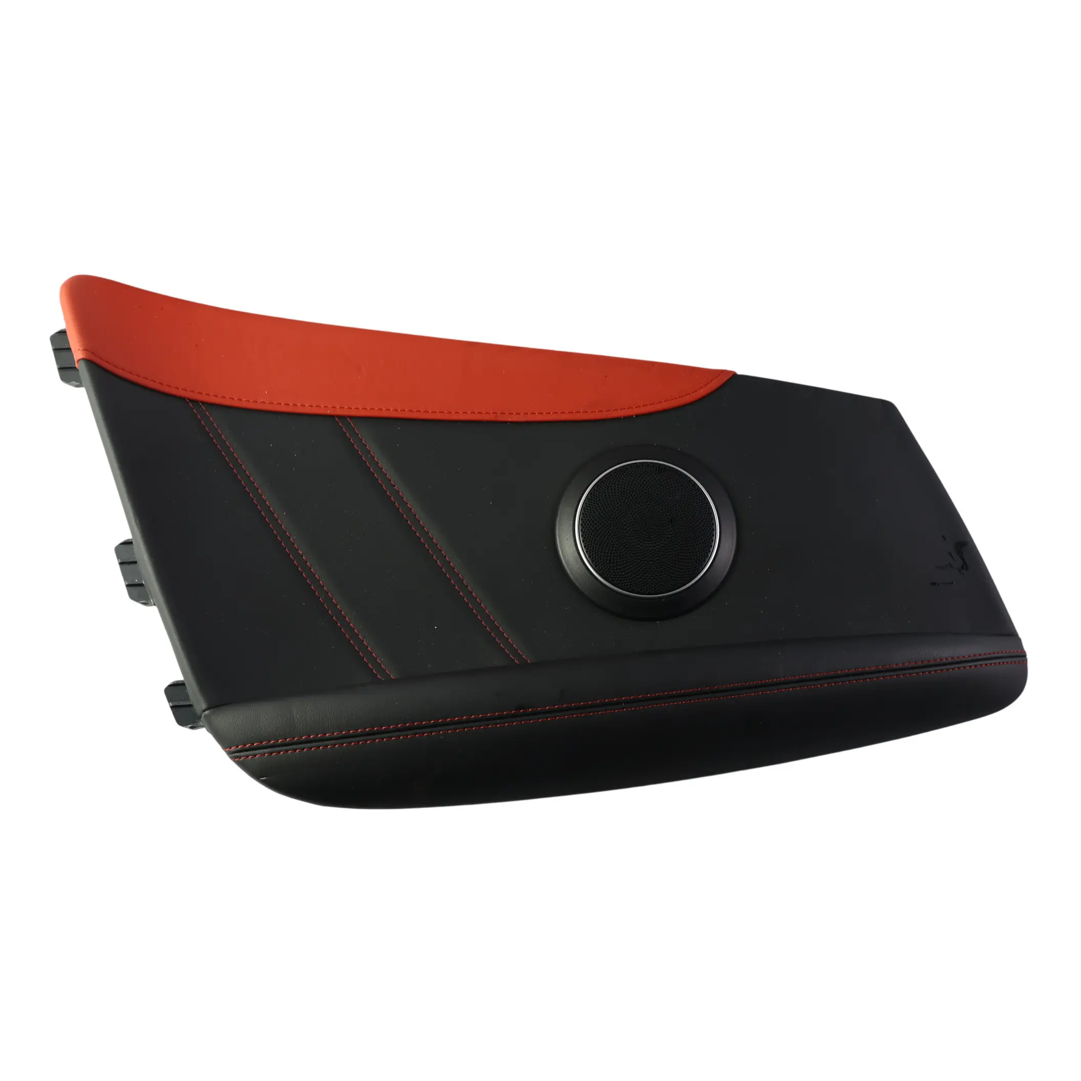 Mercedes C205 Panel Interior Cuero Rojo Pimienta Trasero Izquierdo A2056909502