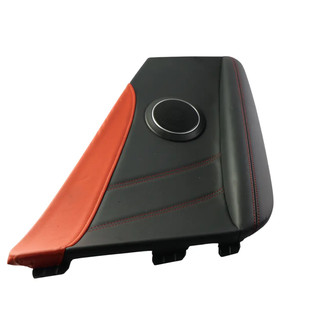 Innenverkleidung Leder Rot Hinten Links für Mercedes C205 mit Teilenummer A2056909502 Mercedes C205 Innenverkleidung Leder Rot Hinten Links - SKU A2056909502 - Teilenummer A2056909502