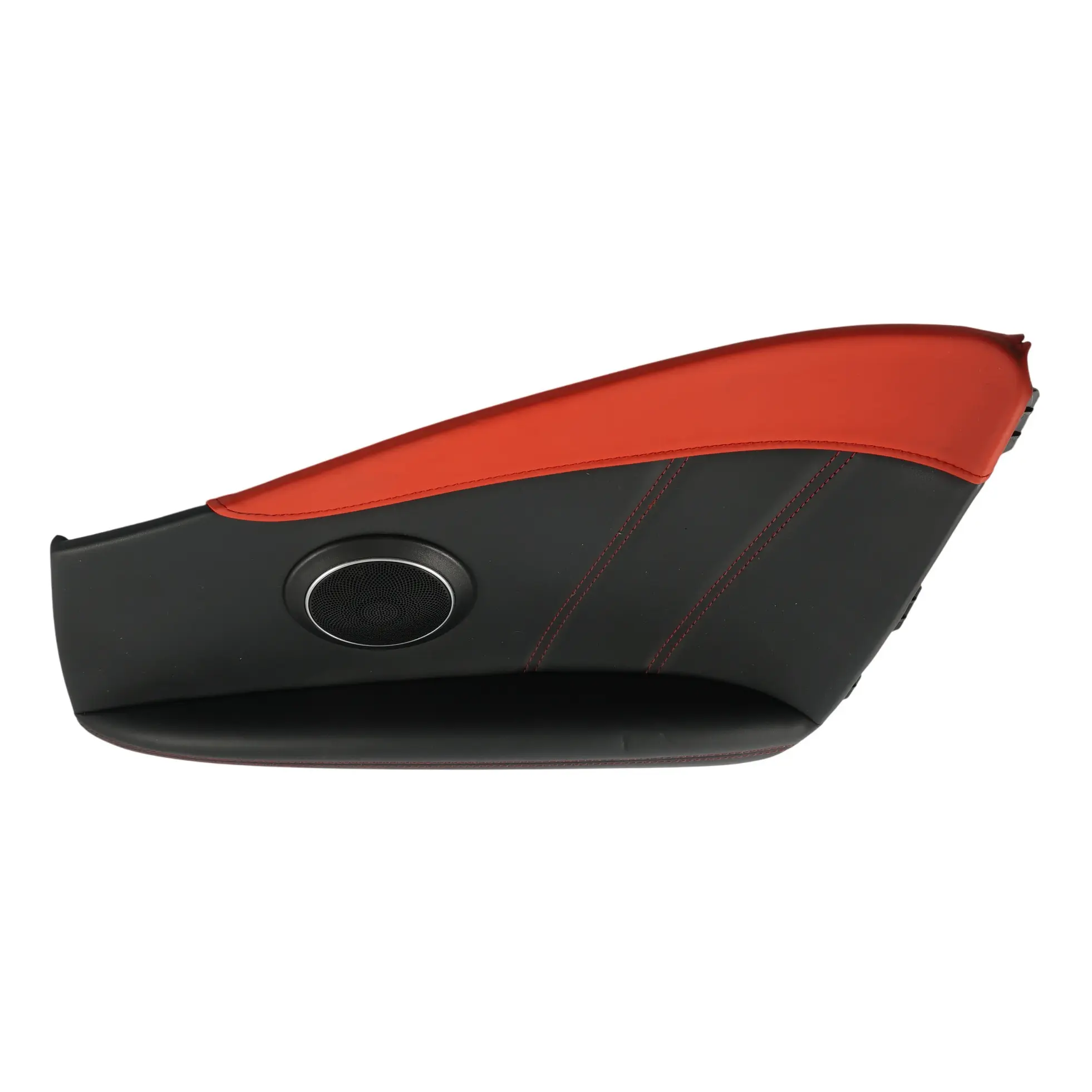 Mercedes C205 63 AMG Cubierta Panel Lateral Designo Rojo Tras Der A2056909602