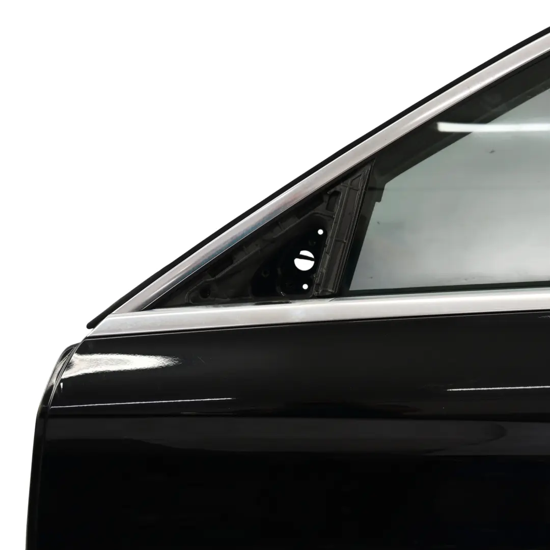 Mercedes W205 Door Front Left N/S Covering Panel Black - 040 - SKU A2057200105-BLA - Part number A2057200105