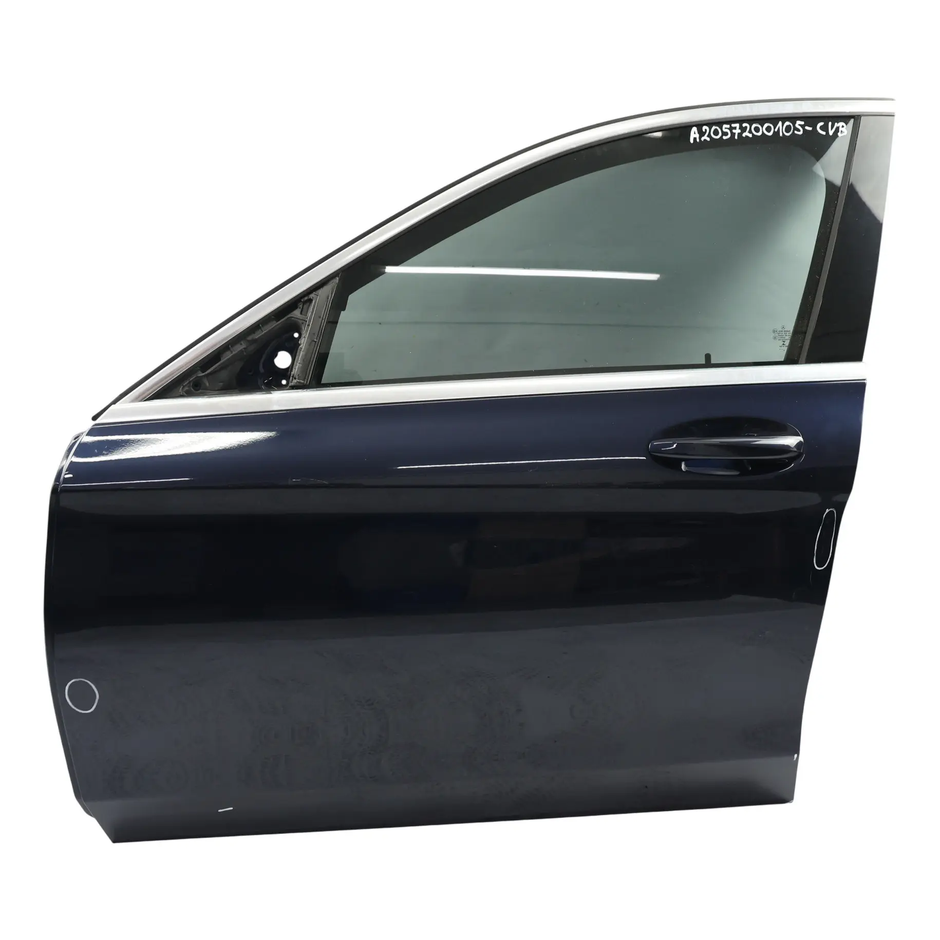 Mercedes W205 Tür Vorne Links Cavansit Blau Metallic - 890