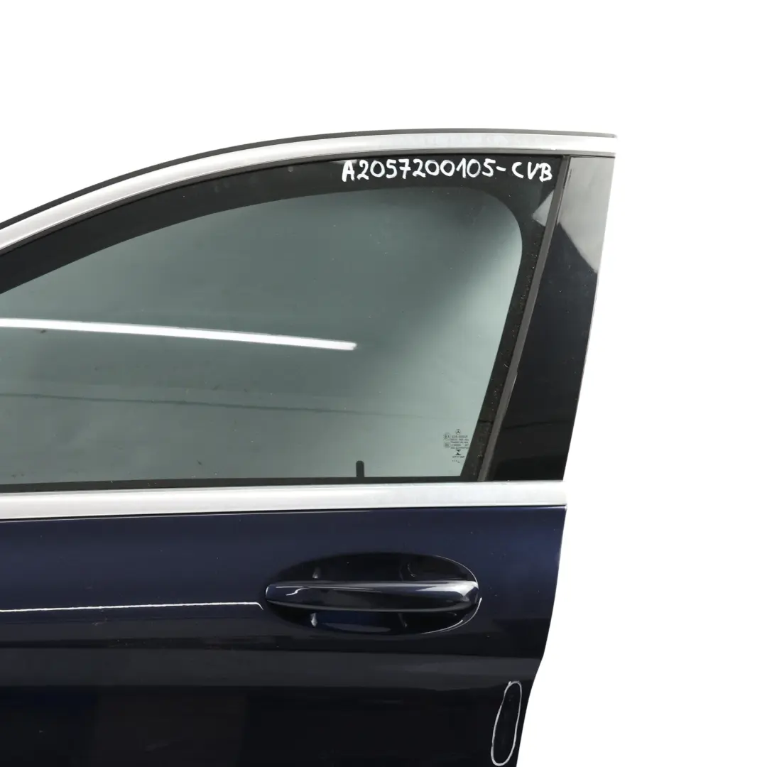 Tür Vorne Links Cavansit Blau Metallic - 890 für Mercedes W205 mit Teilenummer A2057200105 Mercedes W205 Tür Vorne Links Cavansit Blau Metallic - 890 - SKU A2057200105-CVB - Teilenummer A2057200105