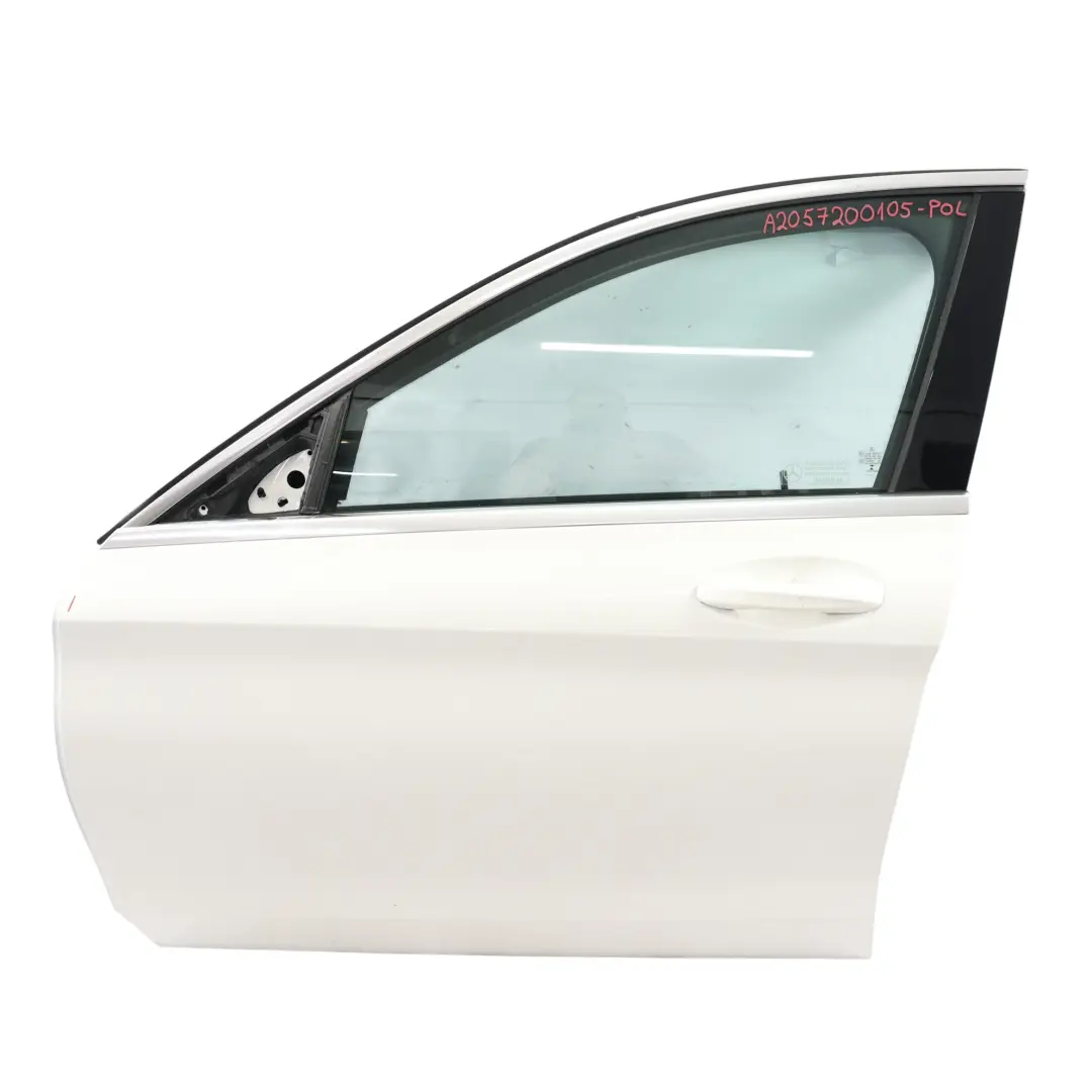 Mercedes W205 Türverkleidung Vorne Links Polarweiß - 149 - SKU A2057200105-POL - Teilenummer A2057200105