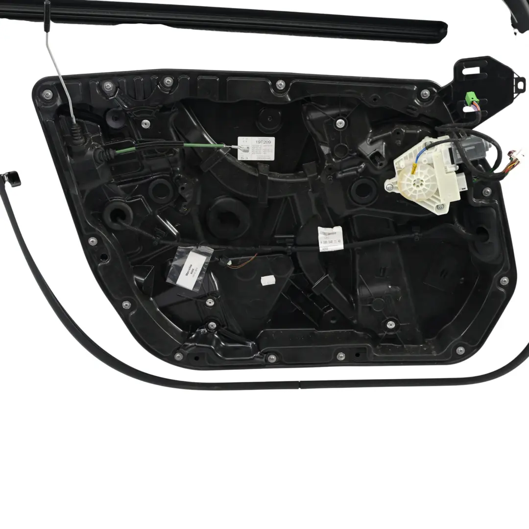 Mercedes W205 Door Front Left N/S Door Panel Polar White - 149 - SKU A2057200105-POL - Part number A2057200105