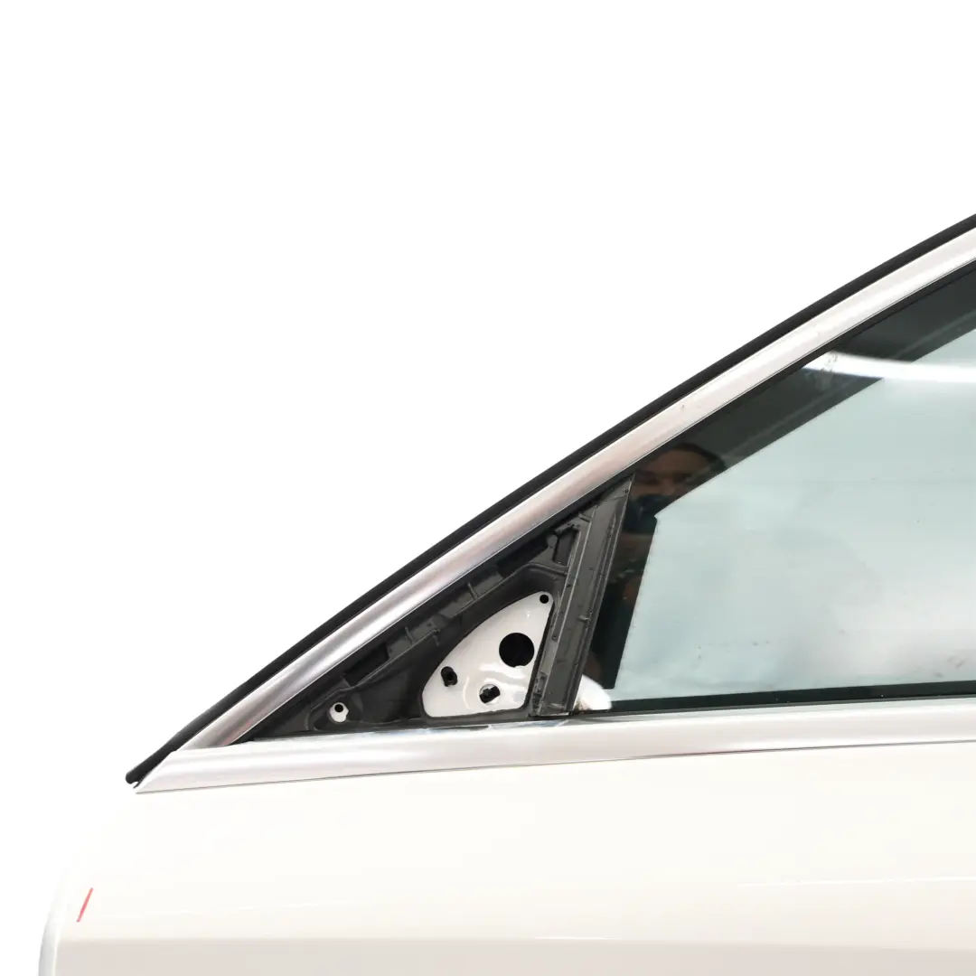 Door Front Left N/S Door Panel Polar White - 149 to Mercedes W205 with Part number A2057200105 Mercedes W205 Door Front Left N/S Door Panel Polar White - 149 - SKU A2057200105-POL - Part number A2057200105