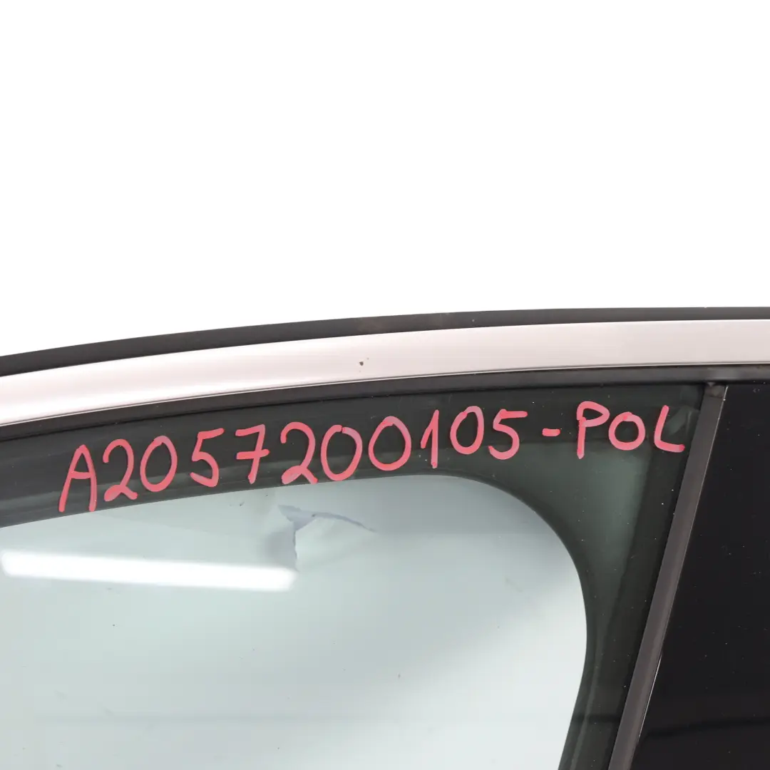 Mercedes W205 Pannello Porta Anteriore Sinistra Bianco Polare - 149 - SKU A2057200105-POL - Numero di parte A2057200105
