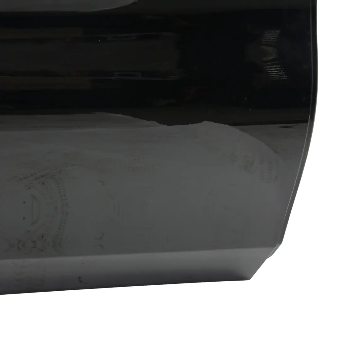 Mercedes W205 Door Front Right O/S Covering Panel Black - 040 - SKU A2057200205-BLA - Part number A2057200205