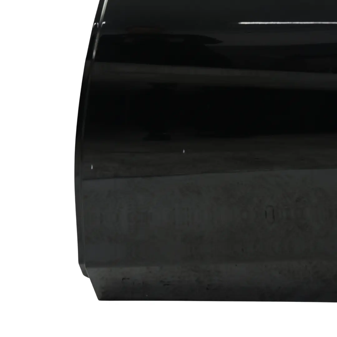 Door Rear Left N/S Covering Panel Black - 040 to Mercedes W205 Saloon with Part number A2057300105 Mercedes W205 Saloon Door Rear Left N/S Covering Panel Black - 040 - SKU A2057300105-BLA - Part number A2057300105