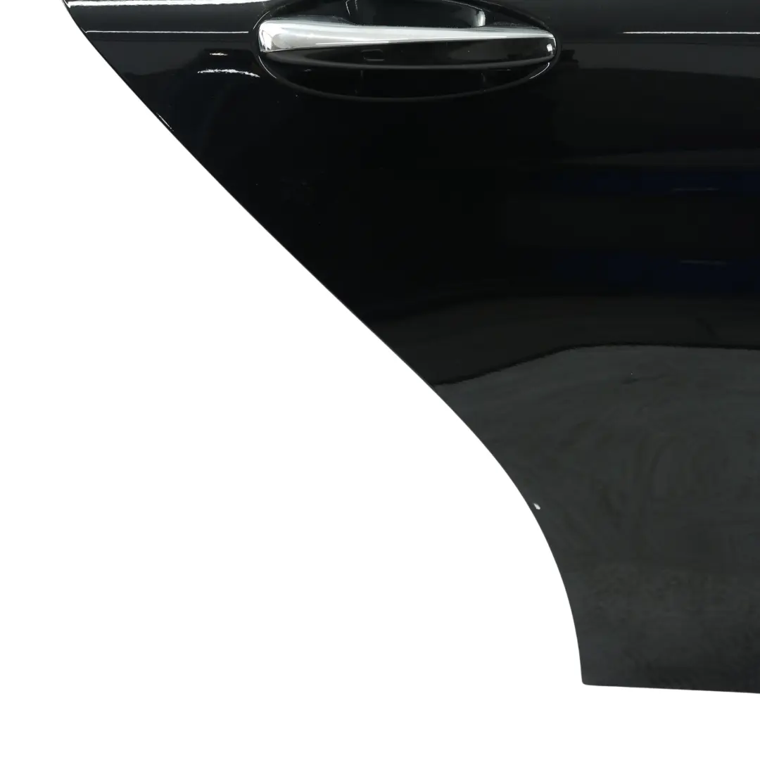 Mercedes W205 Tür Hinten Rechts Schwarz - 040 - SKU A2057300205-BLA - Teilenummer A2057300205