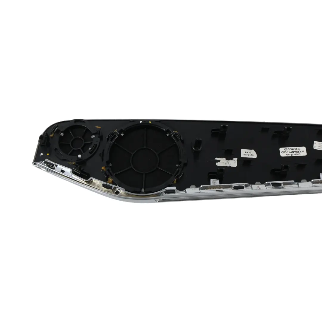 Mercedes W205 Panneau Garniture Porte Burmester Noyer Arrière Gauche - SKU A2057304322 - Numéro de pièce A2057304322