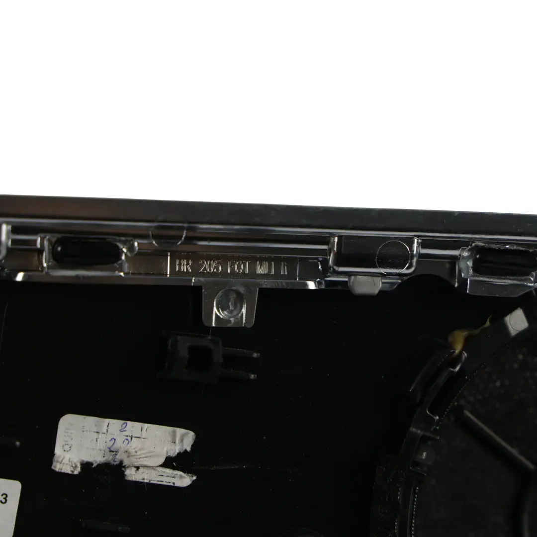 Mercedes W205 Pannello Porta Burmester Noce Posteriore Sinistro - SKU A2057304322 - Numero di parte A2057304322
