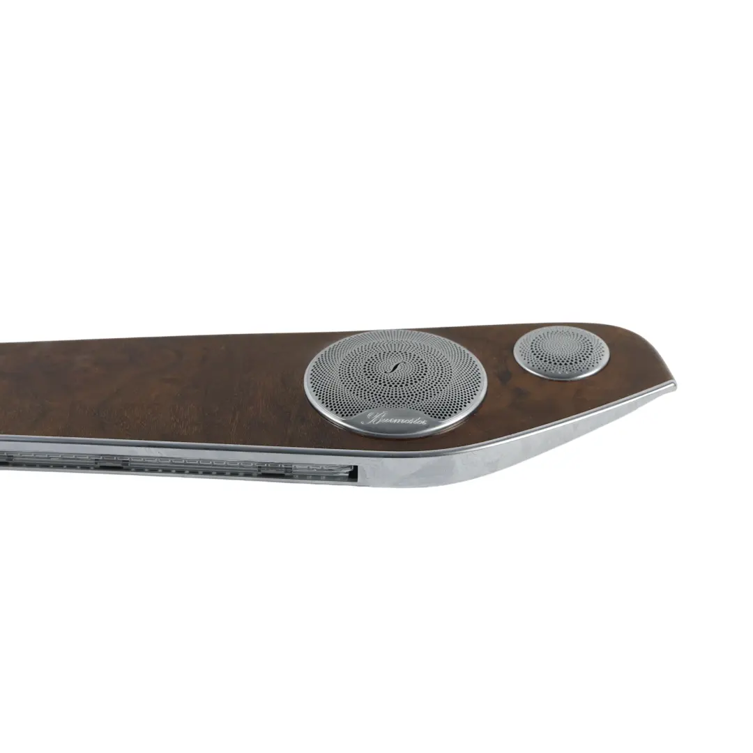 Mercedes W205 Door Trim Panel Burmester Burr Walnut Rear Left N/S - SKU A2057304322 - Part number A2057304322