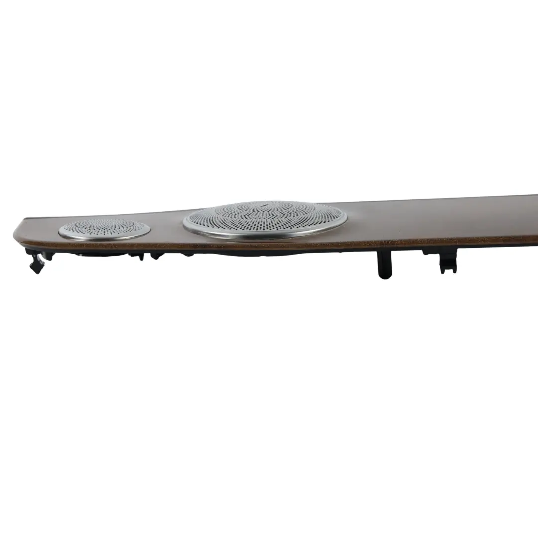 Mercedes W205 Panneau Garniture Porte Burmester Noyer Arrière Gauche - SKU A2057304322 - Numéro de pièce A2057304322