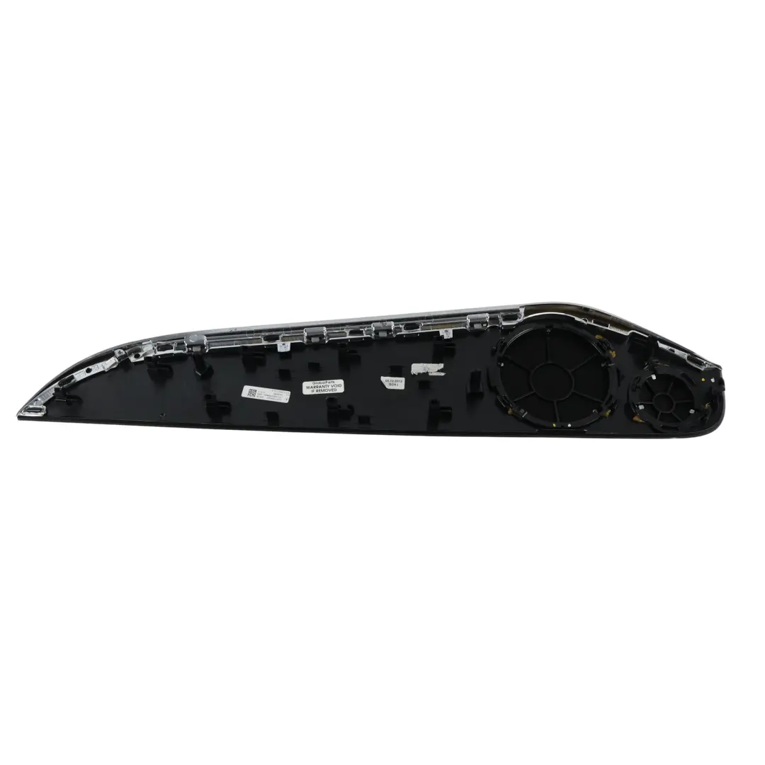 Door Trim Panel Burmester Burr Walnut Rear Left N/S to Mercedes W205 with Part number A2057304322 Mercedes W205 Door Trim Panel Burmester Burr Walnut Rear Left N/S - SKU A2057304322 - Part number A2057304322
