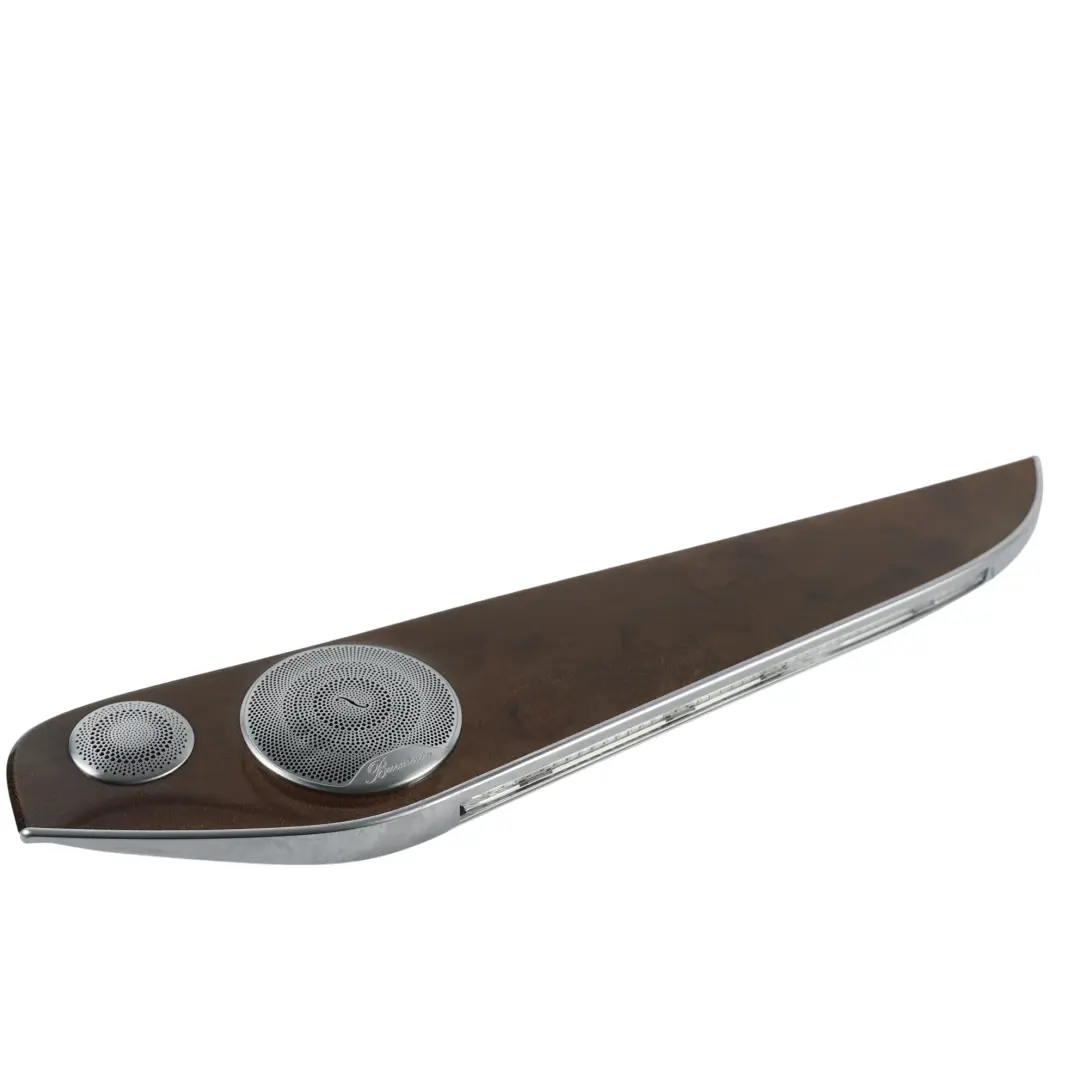 Mercedes W205 Panel Moldura Puerta Burmester Nogal Trasero Derecho - SKU A2057304422 - Número de pieza A2057304422
