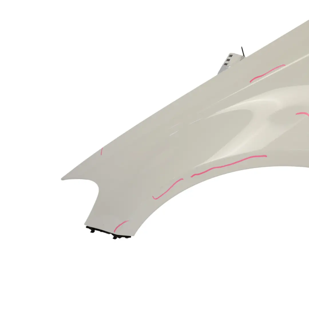 Wing Panel Front Left N/S Side Fender Polar White - 149 to Mercedes W205 with Part number A2058800118 Mercedes W205 Wing Panel Front Left N/S Side Fender Polar White - 149 - SKU A2058800118-POL - Part number A2058800118