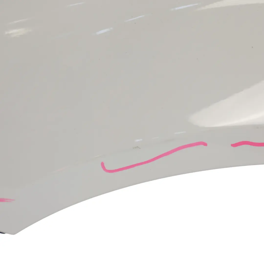 Mercedes W205 Wing Panel Front Left N/S Side Fender Polar White - 149 - SKU A2058800118-POL - Part number A2058800118