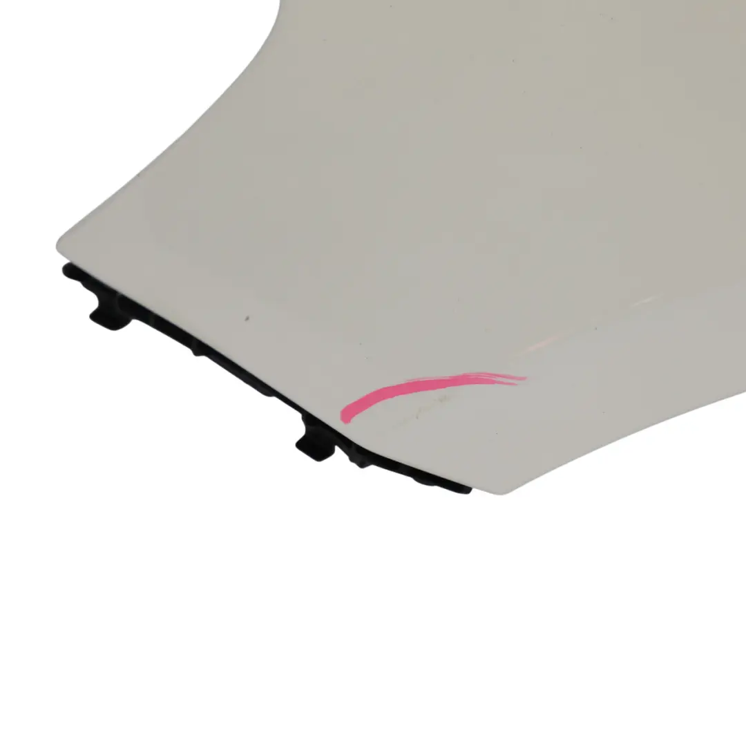 Mercedes W205 Wing Panel Front Left N/S Side Fender Polar White - 149 - SKU A2058800118-POL - Part number A2058800118