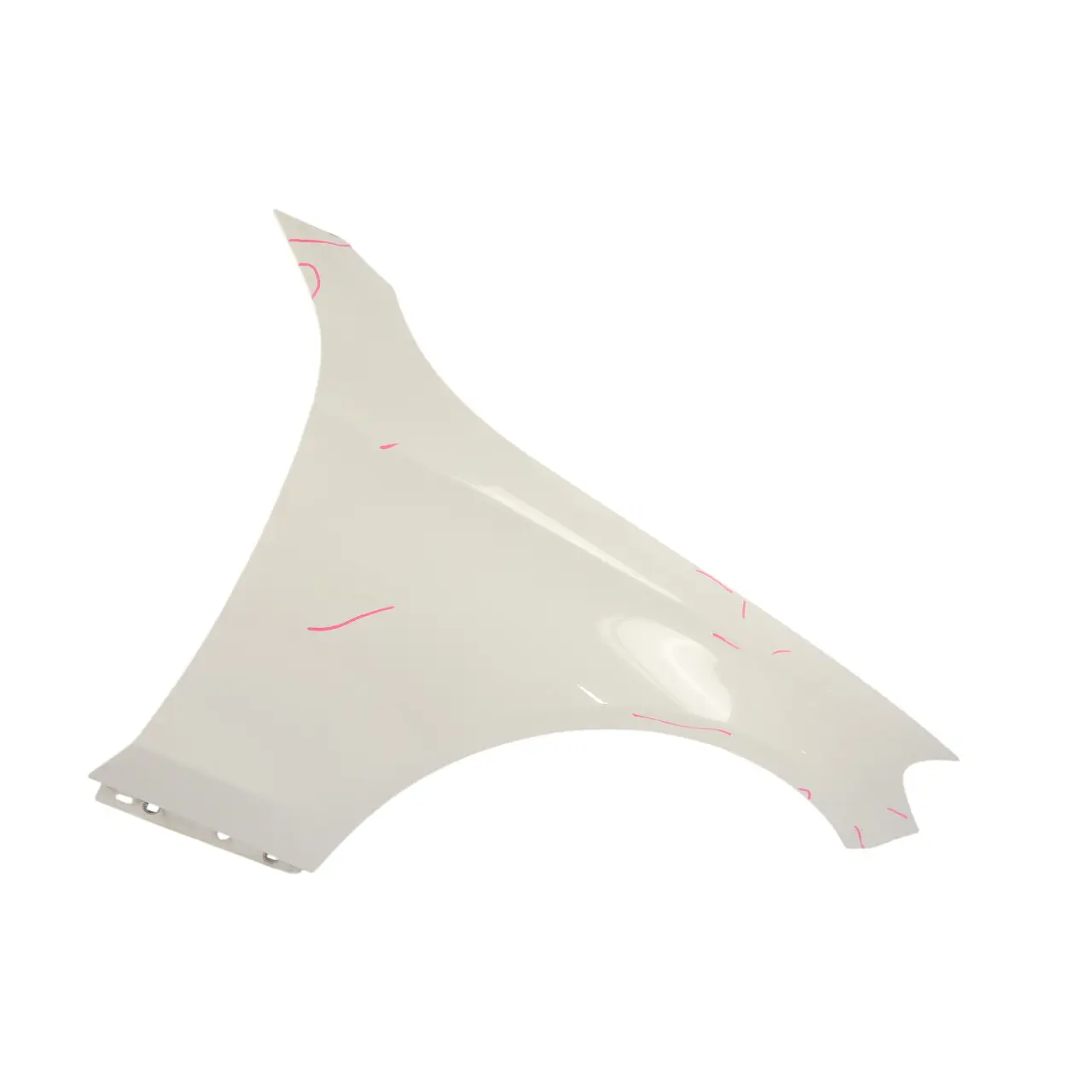 Mercedes W205 Wing Panel Fender Front Right O/S Polar White - 149