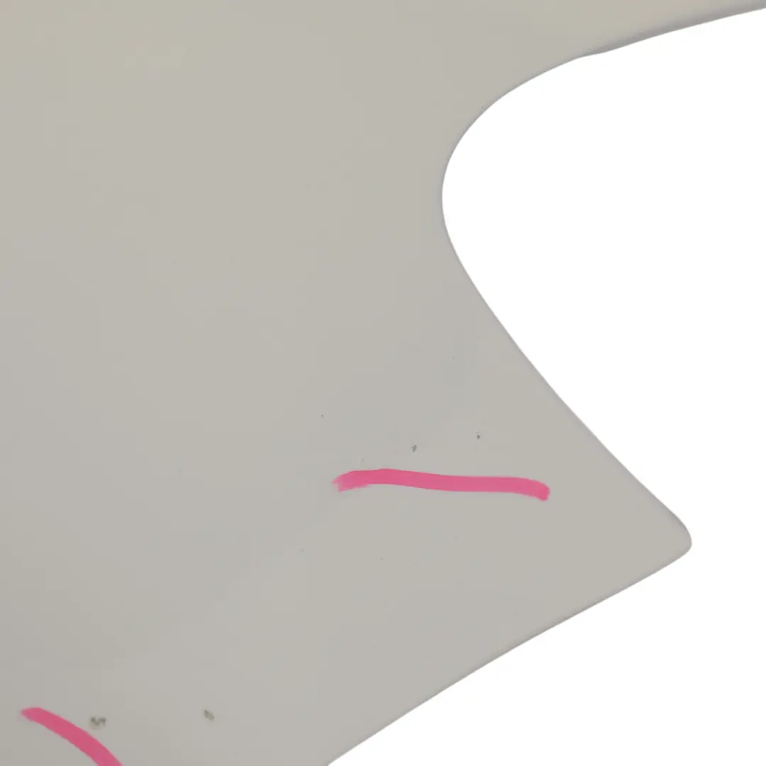 Mercedes W205 Wing Panel Fender Front Right O/S Polar White - 149 - SKU A2058800218-POL - Part number A2058800218