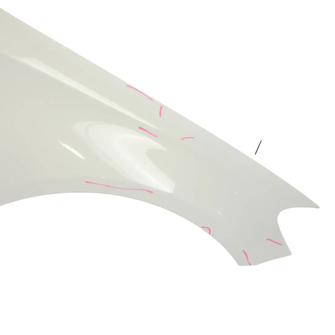 Wing Panel Fender Front Right O/S Polar White - 149 to Mercedes W205 with Part number A2058800218 Mercedes W205 Wing Panel Fender Front Right O/S Polar White - 149 - SKU A2058800218-POL - Part number A2058800218