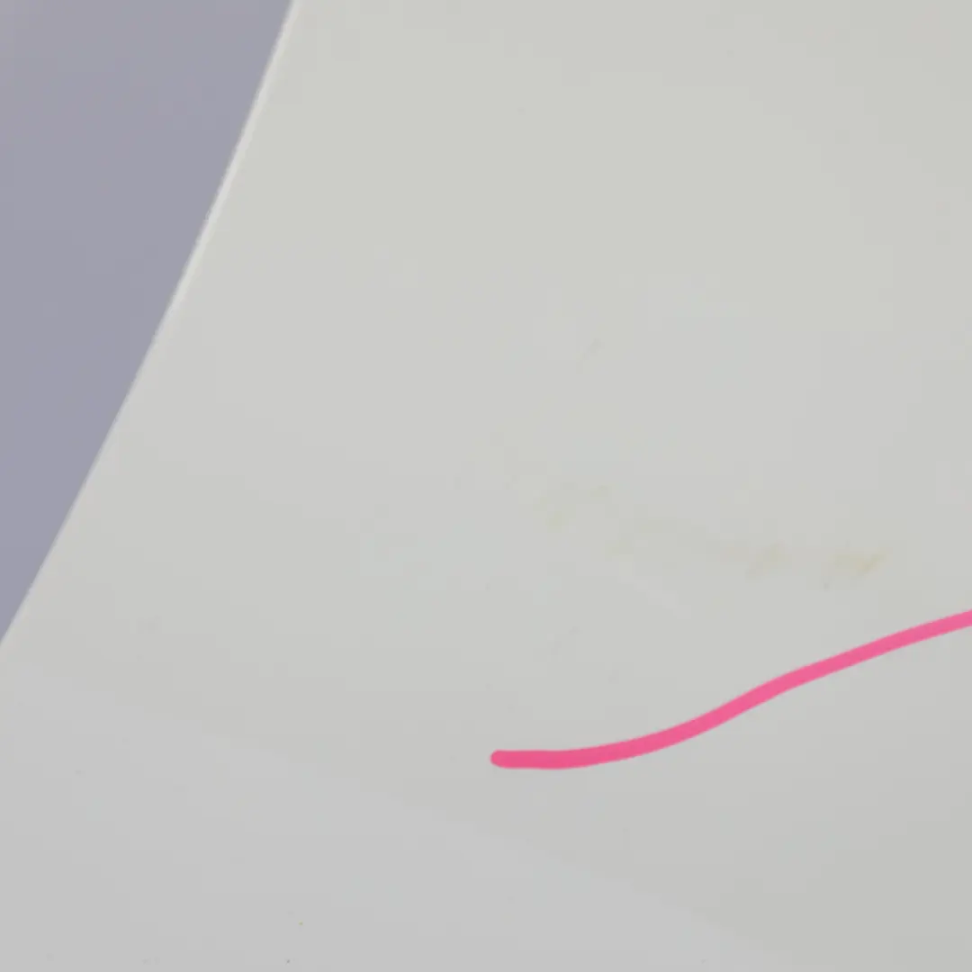 Mercedes W205 Wing Panel Fender Front Right O/S Polar White - 149 - SKU A2058800218-POL - Part number A2058800218