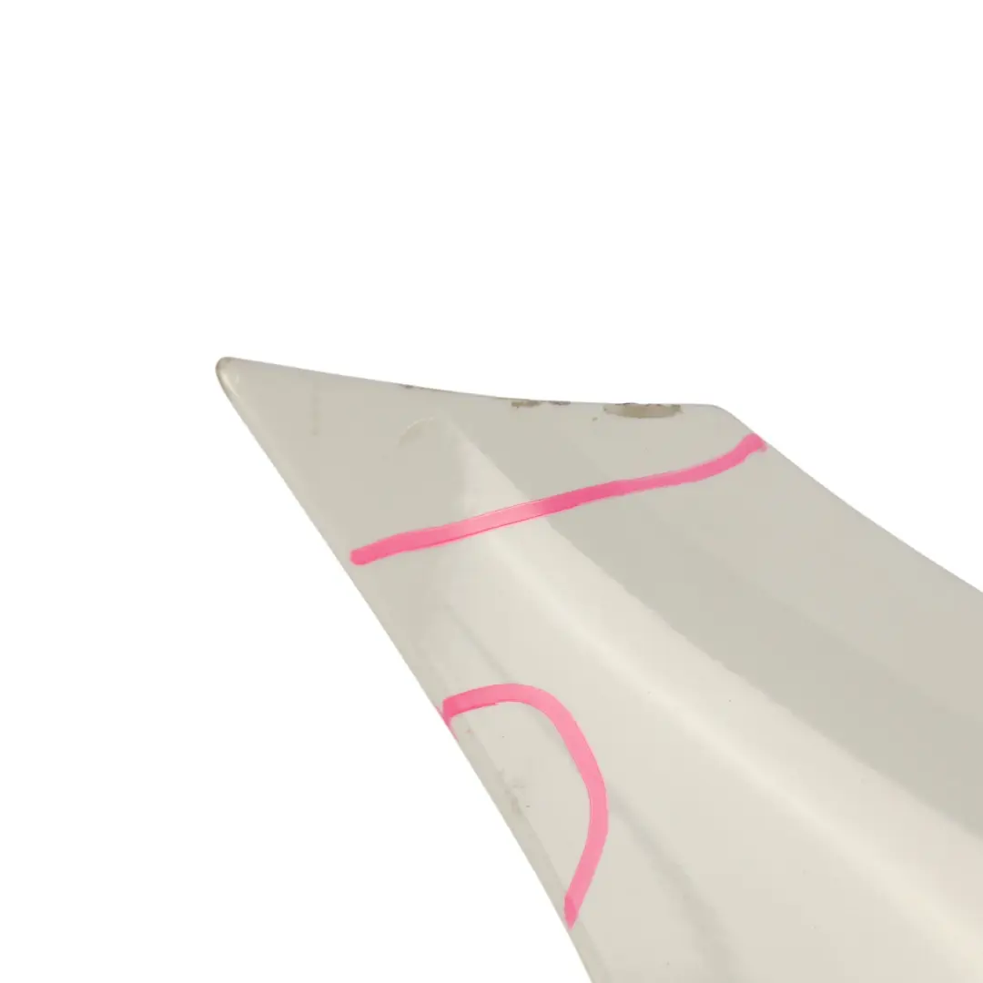 Mercedes W205 Wing Panel Fender Front Right O/S Polar White - 149 - SKU A2058800218-POL - Part number A2058800218
