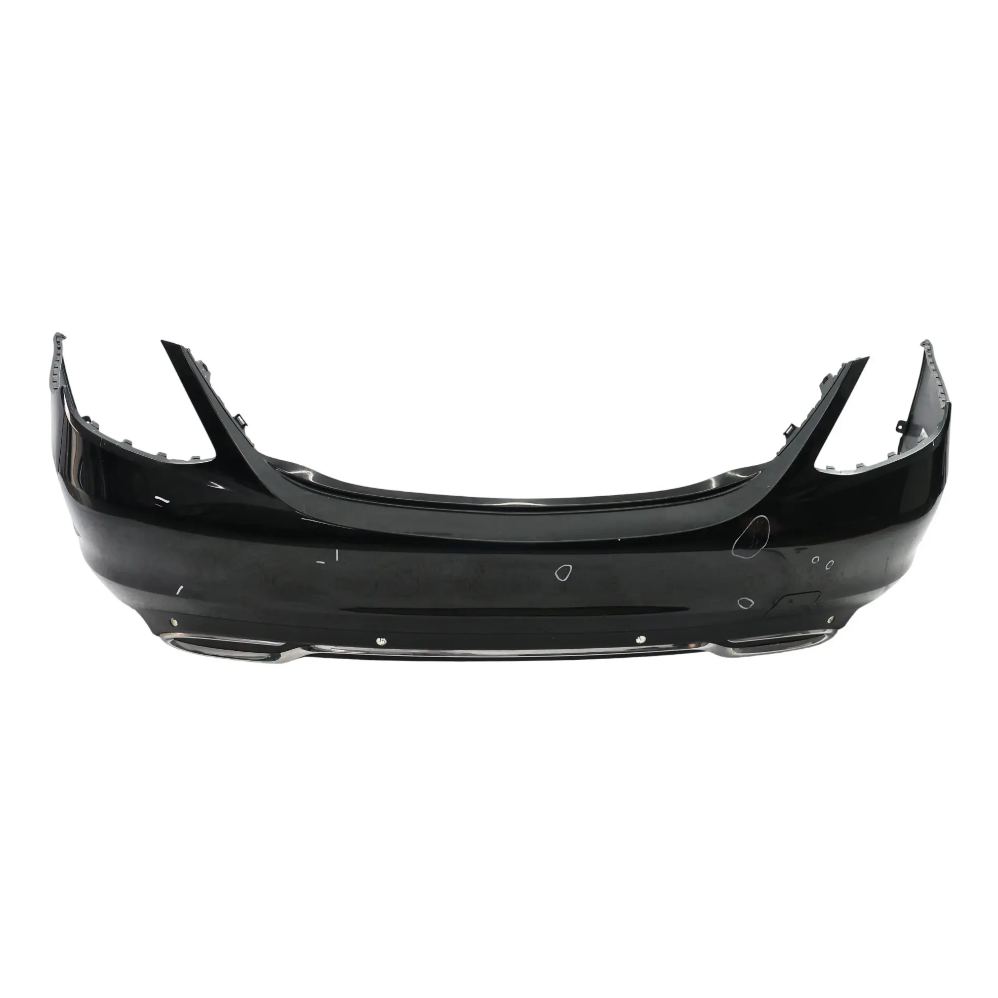 Mercedes W205 Rear Bumper Cover PDC Parktronic Black - 040 A2058806400