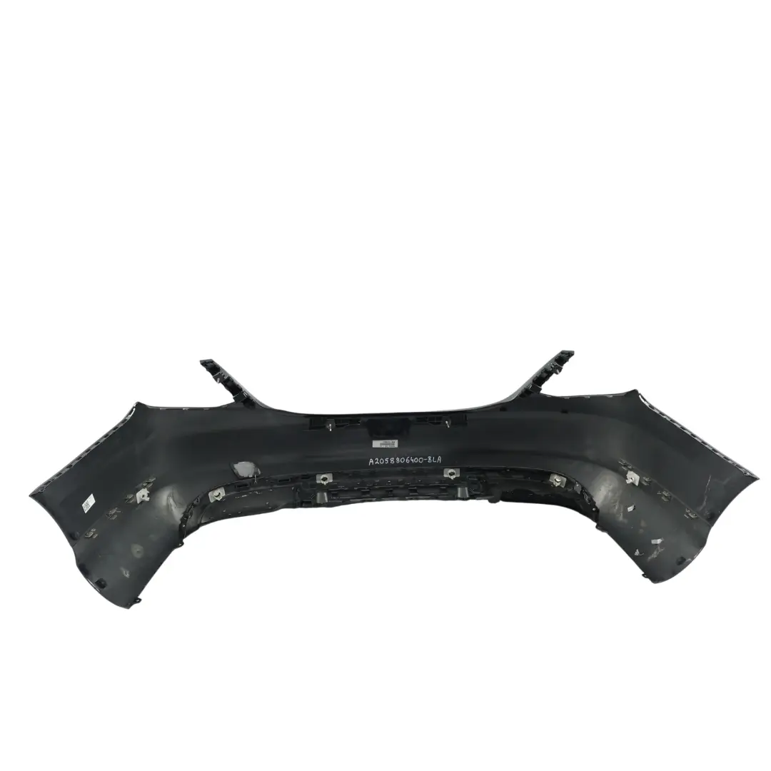 Mercedes W205 Zderzak Tylny PDC Parktronic Czarny - 040 - SKU A2058806400-BLA - Numer Części A2058806400