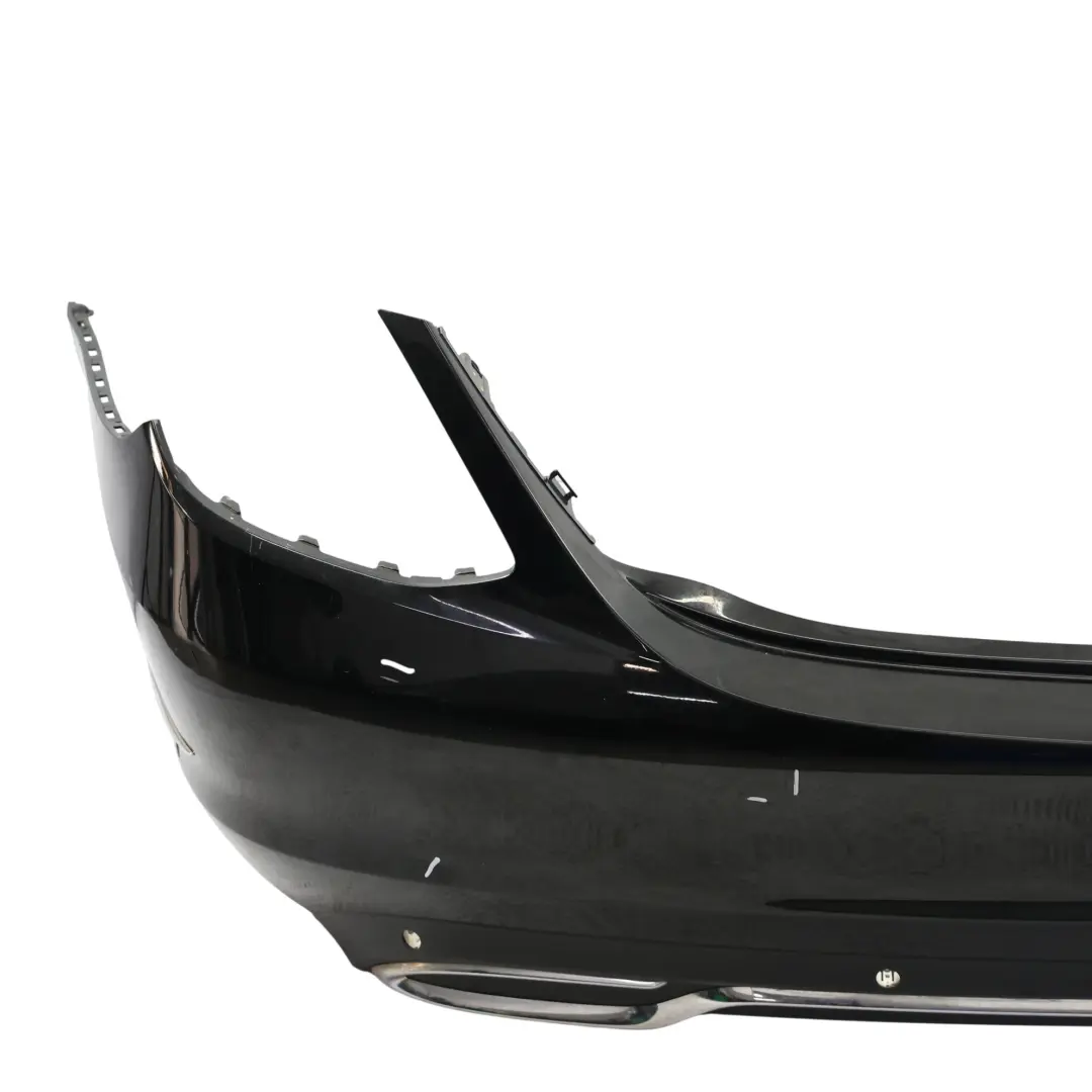 Mercedes W205 Zderzak Tylny PDC Parktronic Czarny - 040 - SKU A2058806400-BLA - Numer Części A2058806400