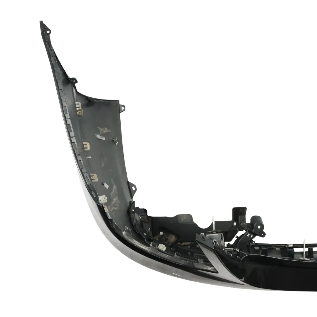 Mercedes W205 Rear Bumper Cover PDC Parktronic Black - 040 - SKU A2058806400-BLA - Part number A2058806400