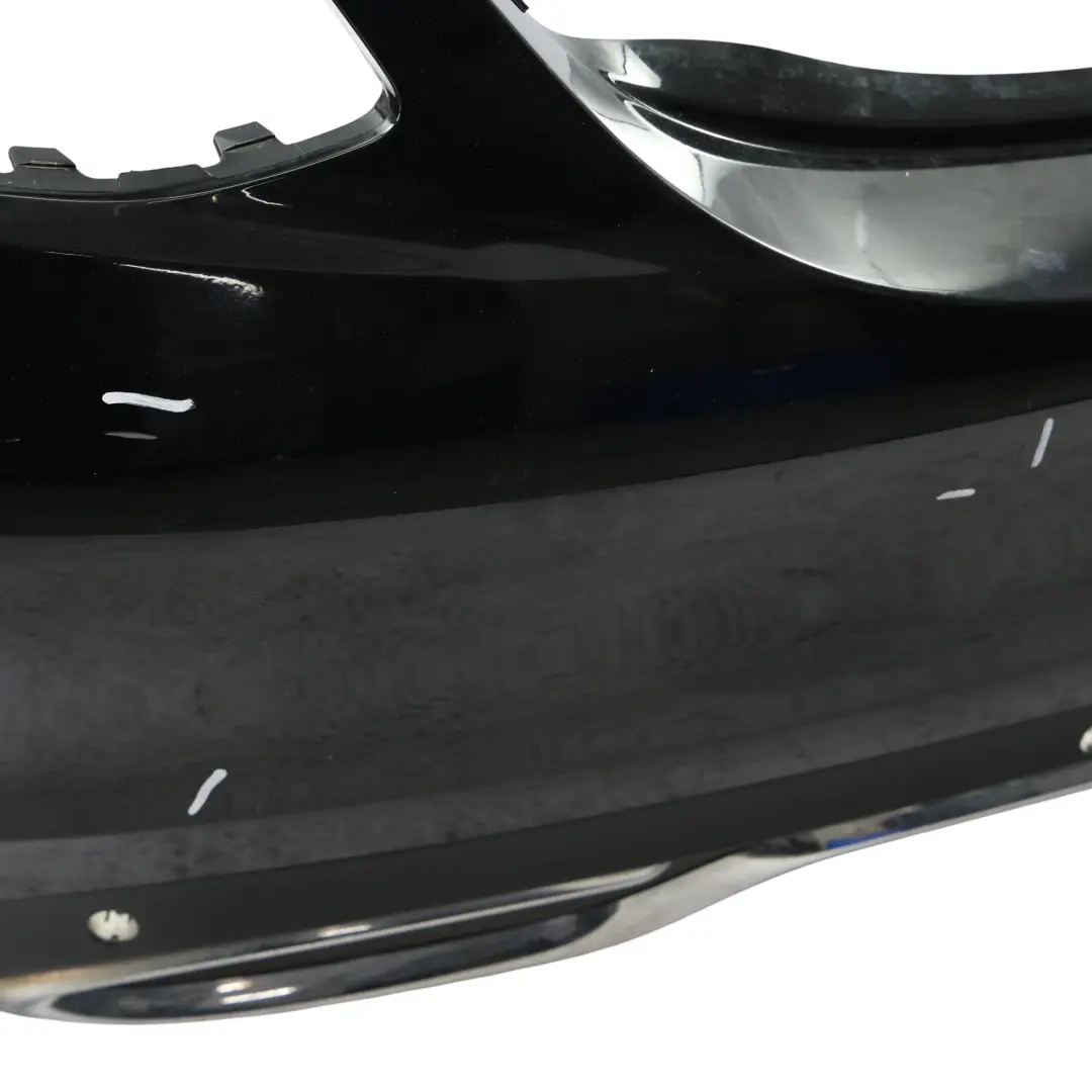 Mercedes W205 Rear Bumper Cover PDC Parktronic Black - 040 - SKU A2058806400-BLA - Part number A2058806400
