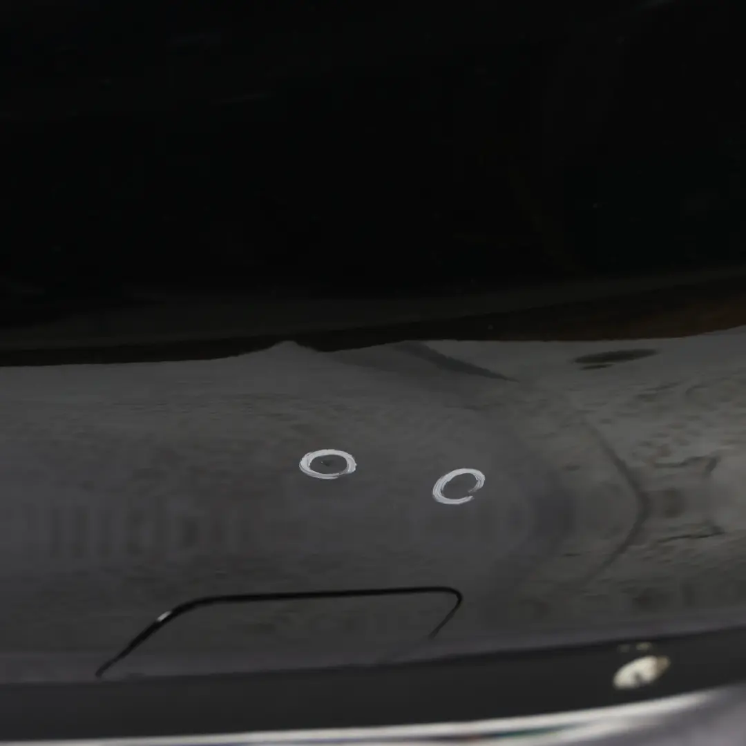 Mercedes W205 Rear Bumper Cover PDC Parktronic Black - 040 - SKU A2058806400-BLA - Part number A2058806400