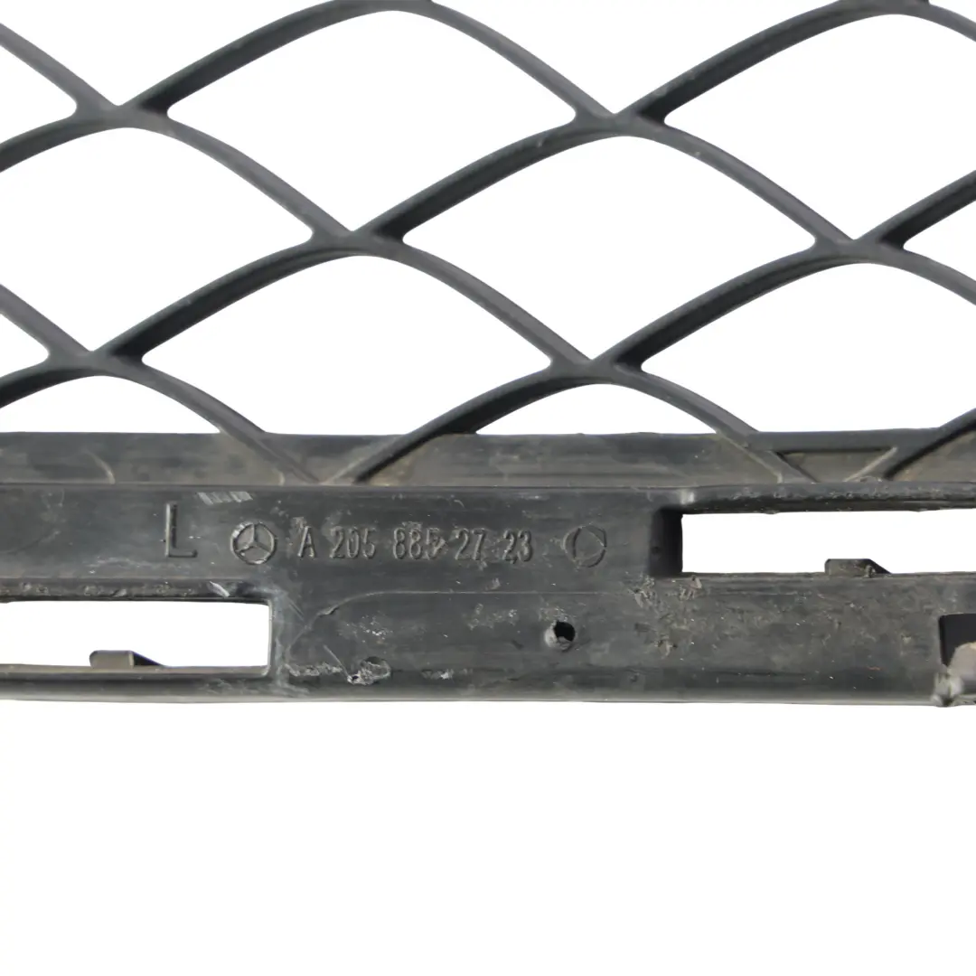 Front Bumper Insert Cover Grille Grill Left N/S to Mercedes C205 with Part number A2058852723 Mercedes C205 Front Bumper Insert Cover Grille Grill Left N/S - SKU A2058852723 - Part number A2058852723