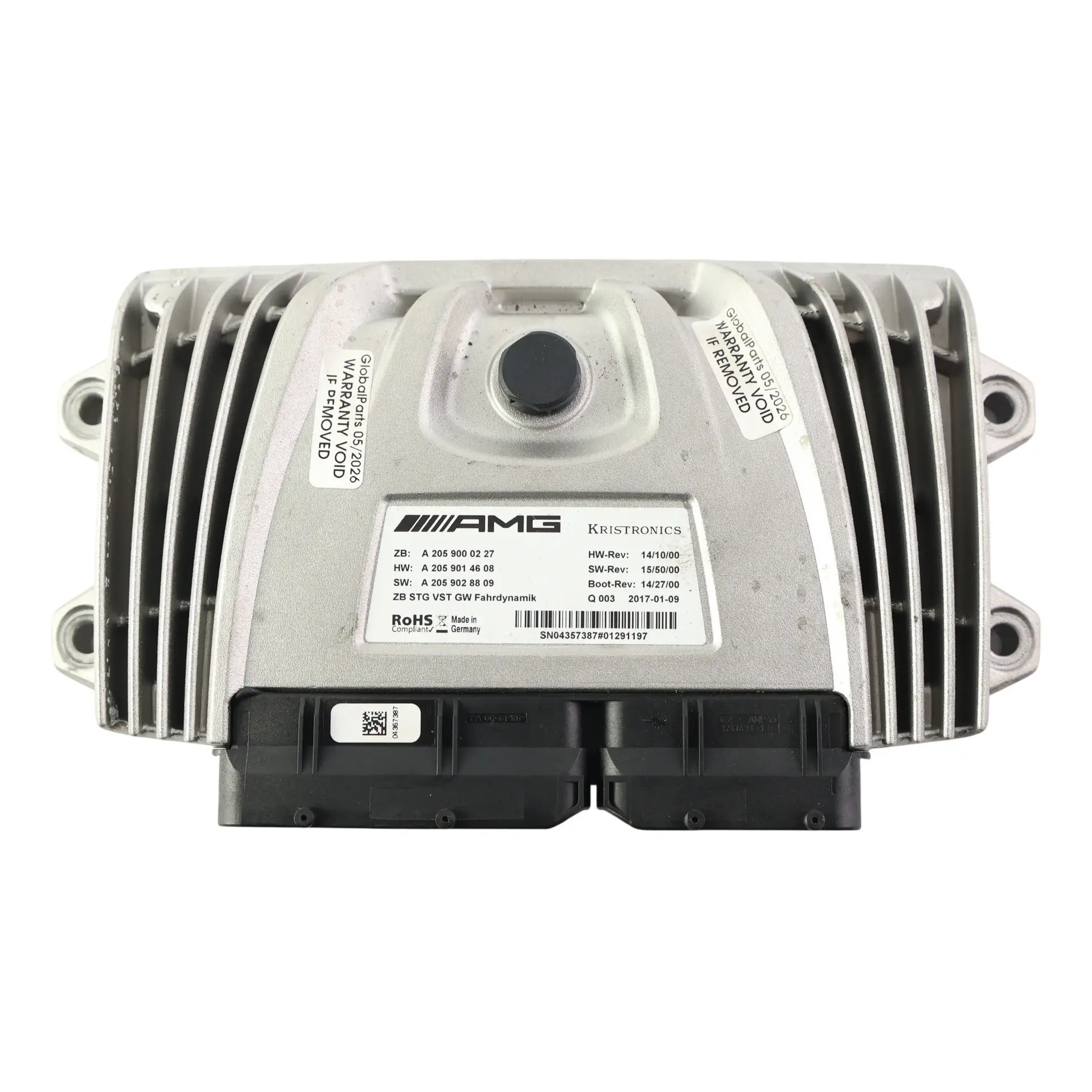 Mercedes C205 Fahrzeugdynamik Fahrwerk Steuergerät ECU A2059000227
