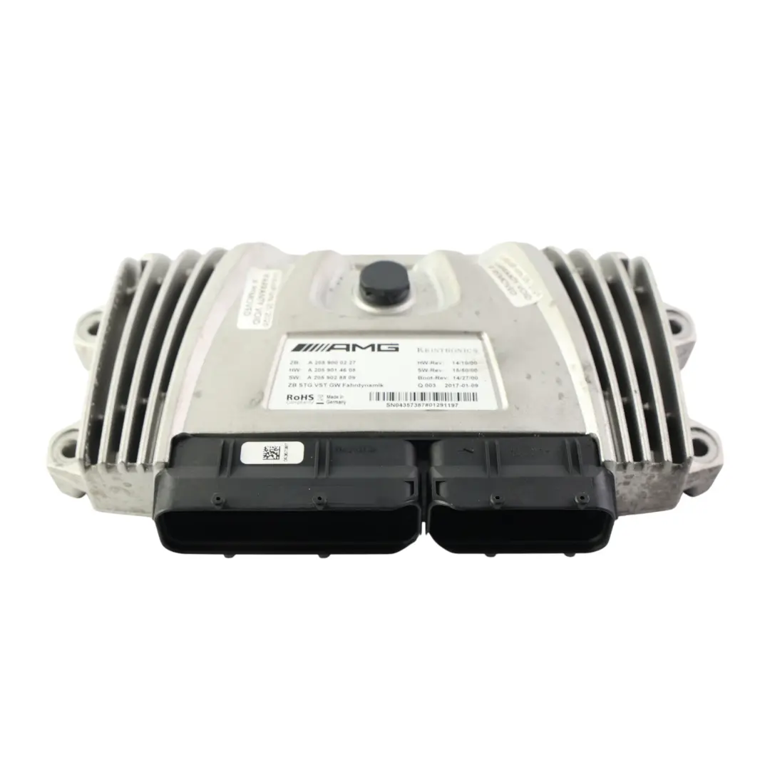 Mercedes C205 Module ECU Contrôle Suspension Dynamique - SKU A2059000227 - Numéro de pièce A2059000227