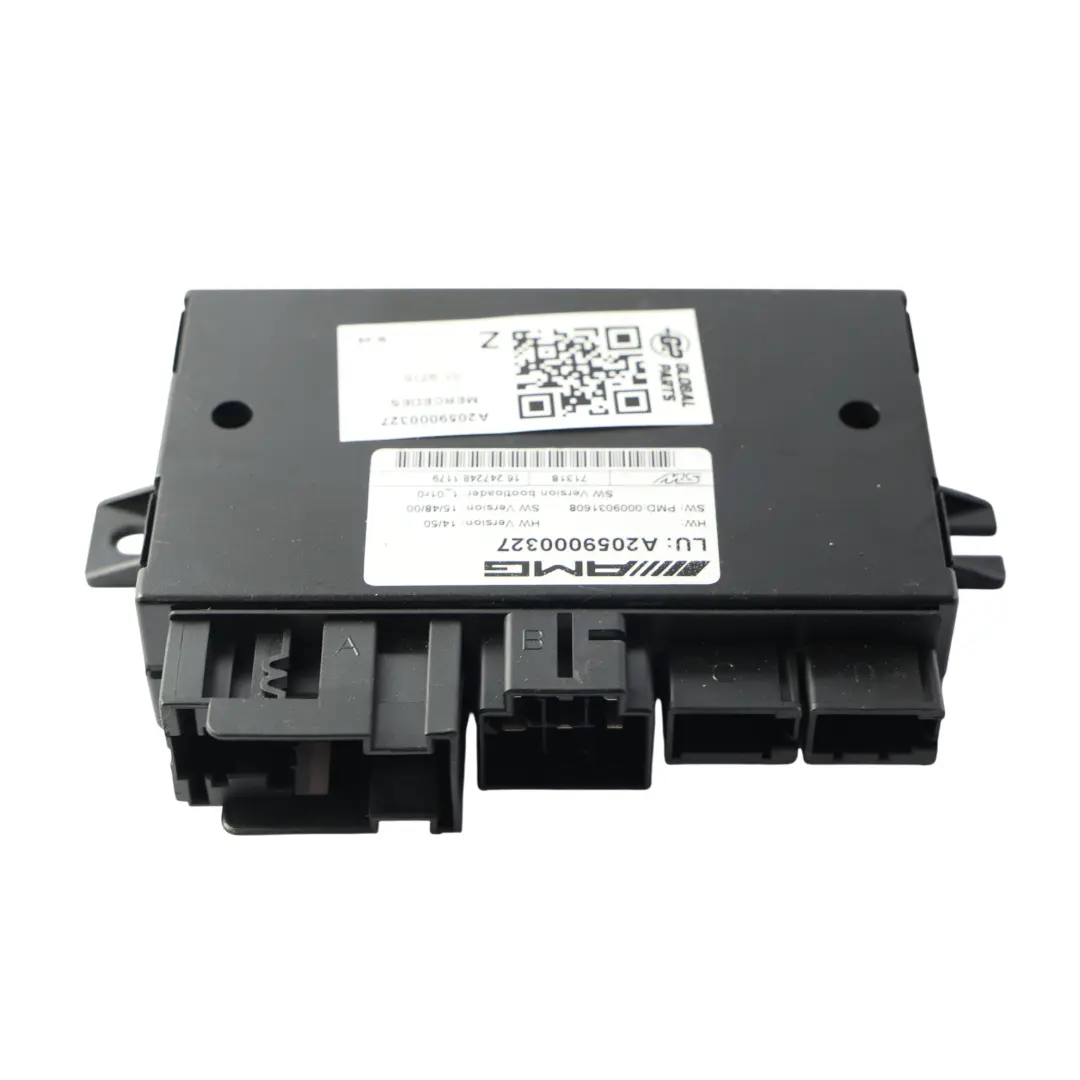 Differential Lock Control Module Unit ECU to Mercedes C205 with Part number A2059000327 Mercedes C205 Differential Lock Control Module Unit ECU - SKU A2059000327 - Part number A2059000327