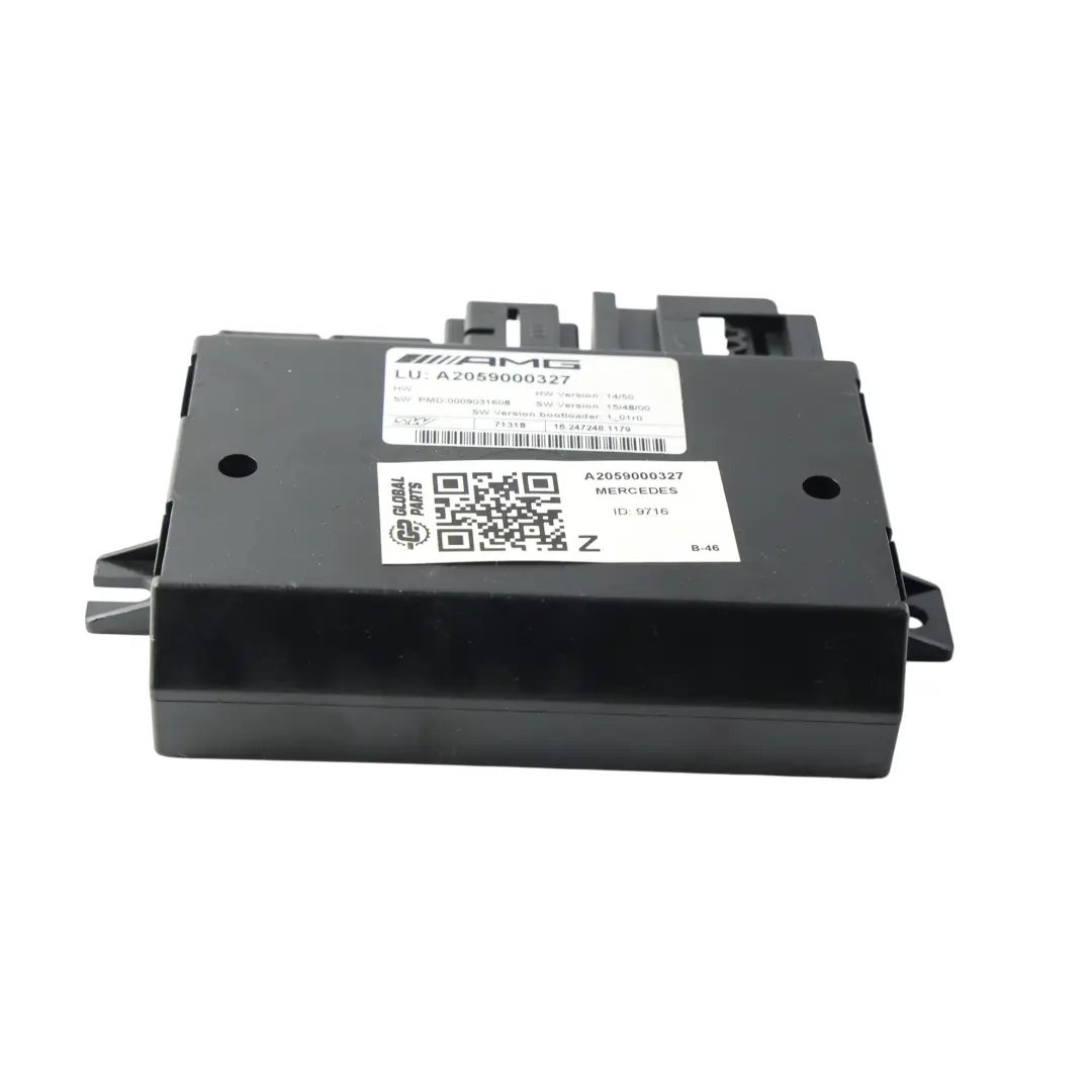 Mercedes C205 Module Unité ECU Contrôle Verrouillage Différentiel - SKU A2059000327 - Numéro de pièce A2059000327