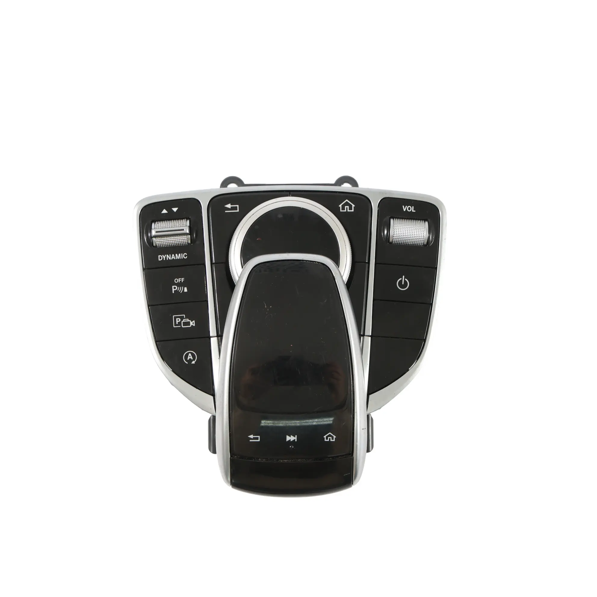 Mercedes S205 Audio Comand Control Panel Rotary Push Button A2059004028