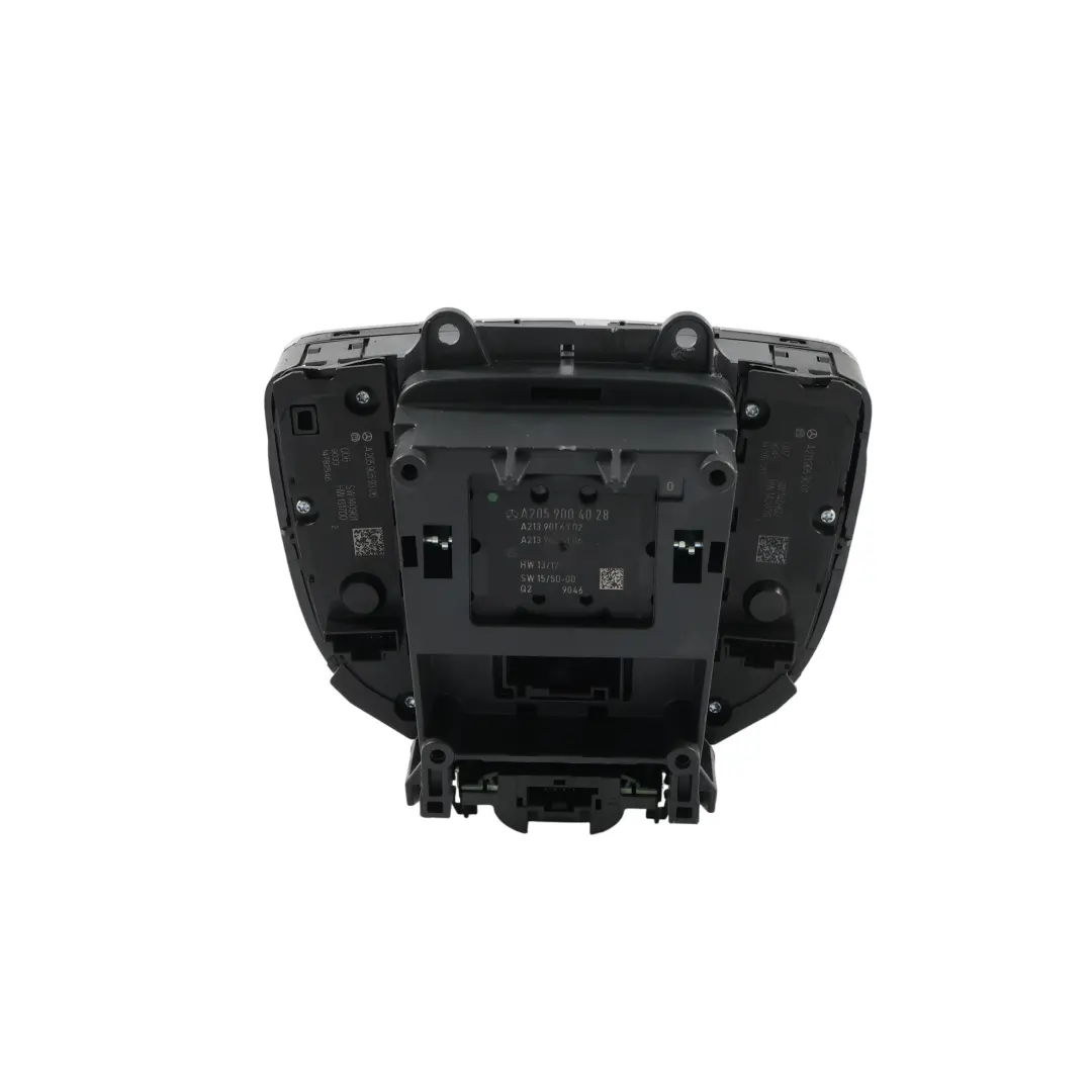 Mercedes S205 Audio Comand Control Panel Rotary Push Button - SKU A2059004028-2 - Part number A2059004028