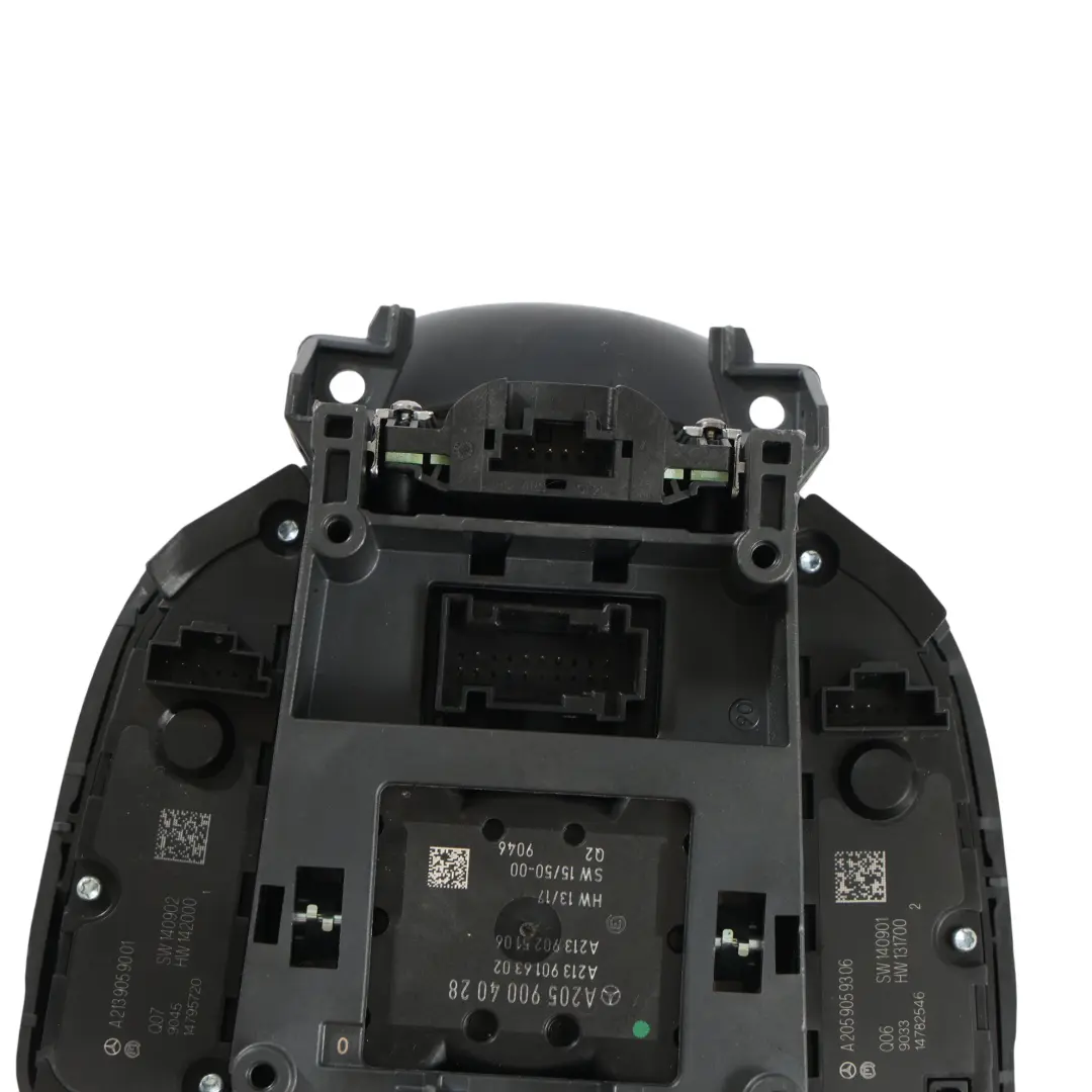 Panneau Contrôle Audio Comand Bouton Rotatif pour Mercedes S205 à propos du numéro de pièce A2059004028 Mercedes S205 Panneau Contrôle Audio Comand Bouton Rotatif - SKU A2059004028-2 - Numéro de pièce A2059004028
