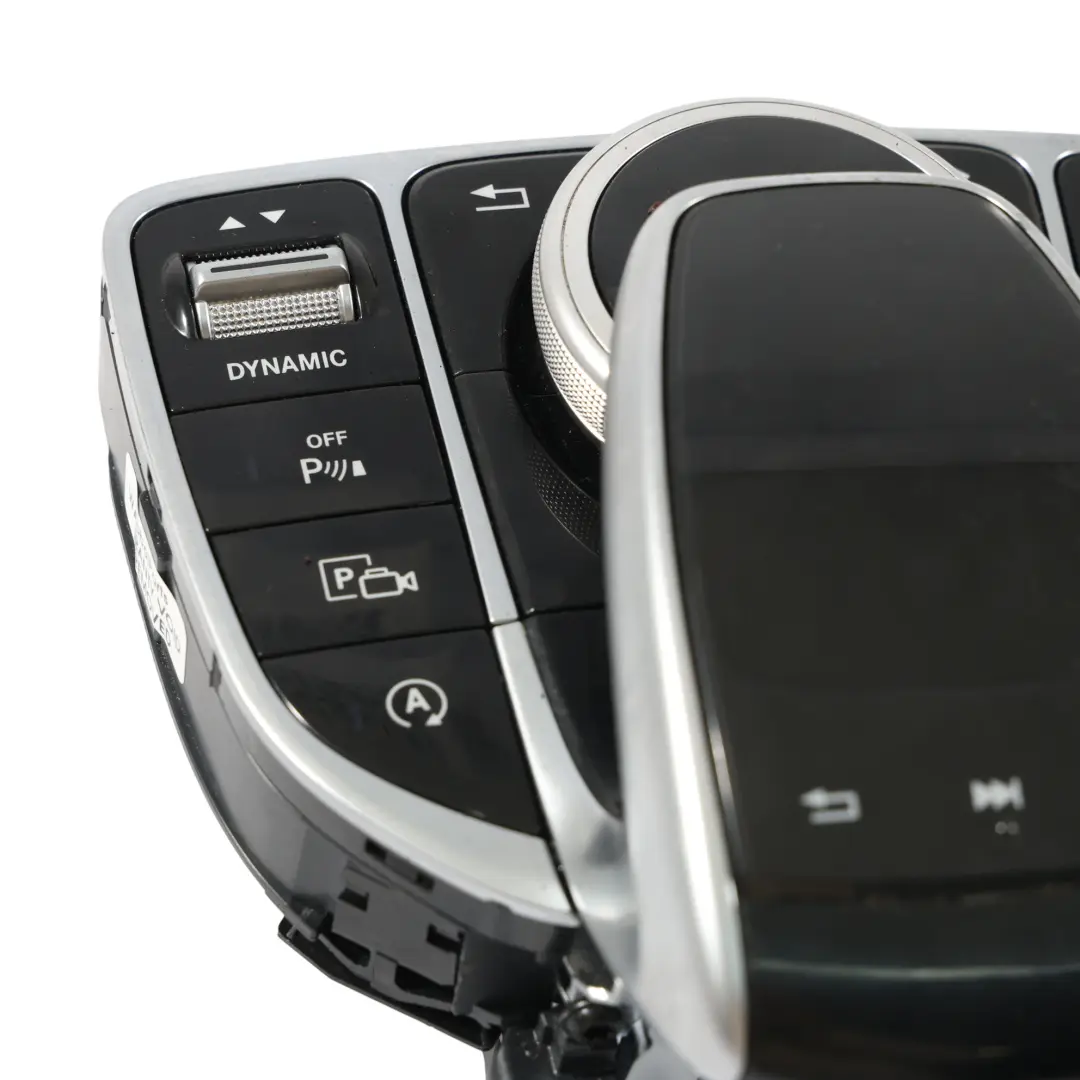 Przełącznik Panel Sterowania Audio Nawigacji do Mercedes S205 o numerze A2059004028 Mercedes S205 Przełącznik Panel Sterowania Audio Nawigacji - SKU A2059004028-2 - Numer Części A2059004028