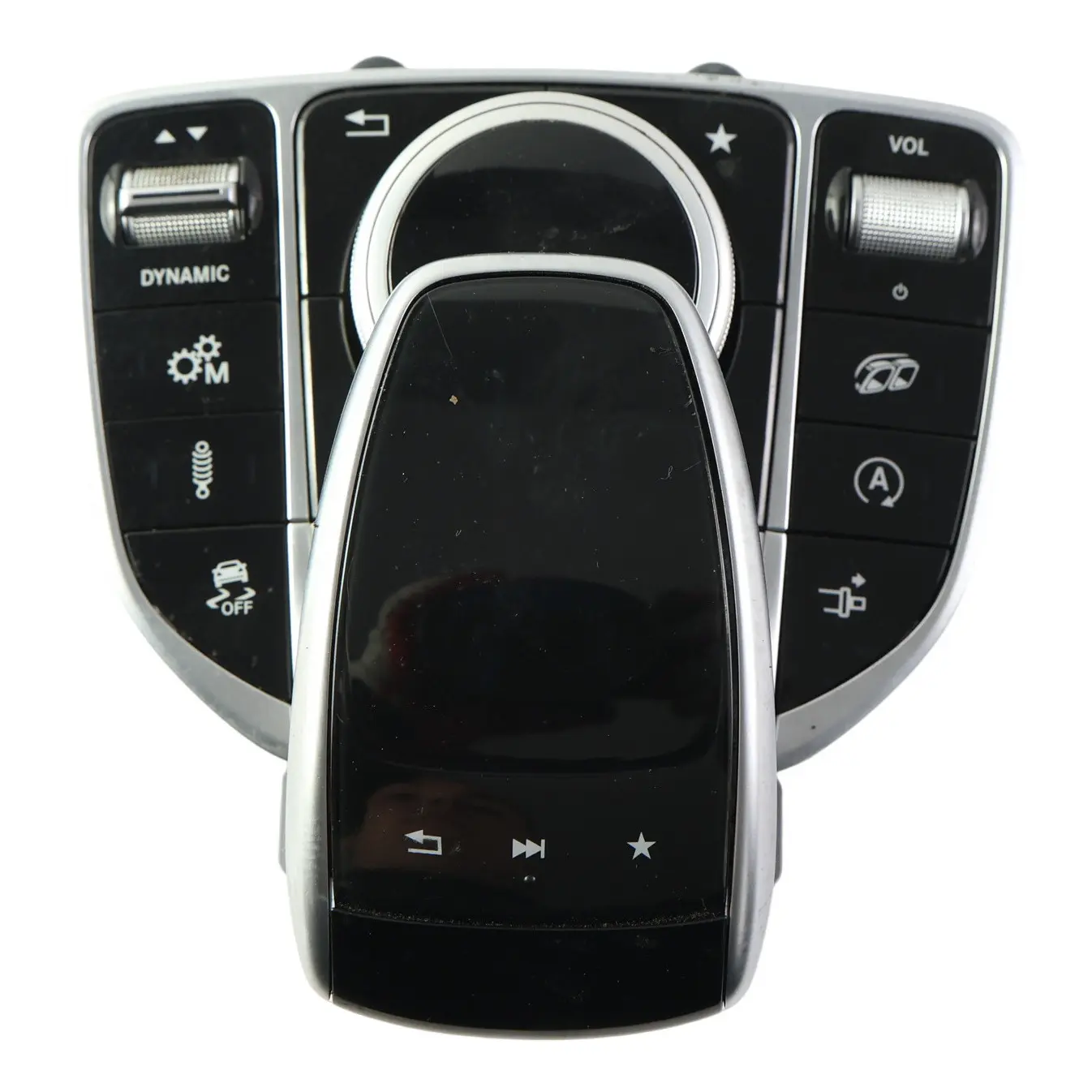 Mercedes W205 Touchpad Konsole Schalter Blende Controller A2059008918