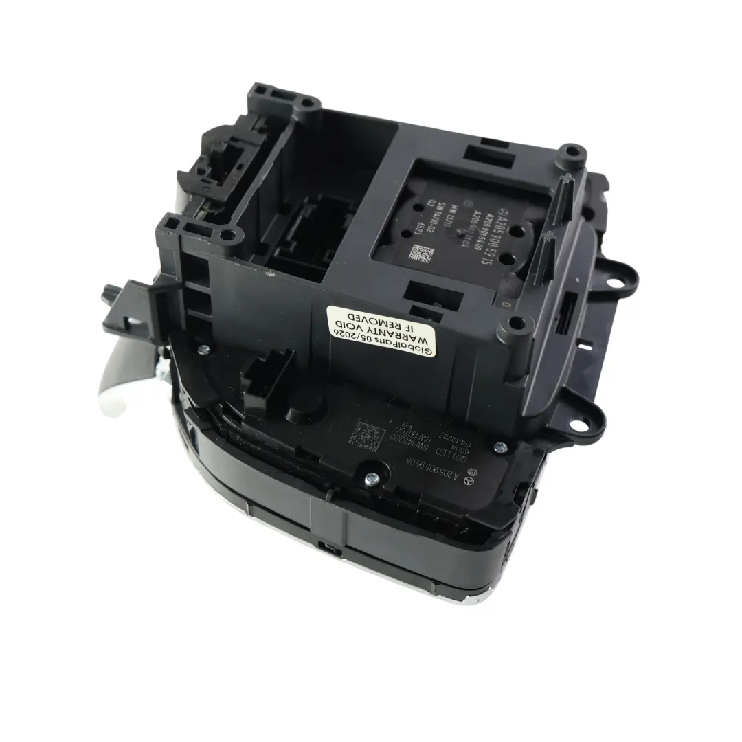 Mercedes W205 Pannello Console Touch Pad Interruttore Controller A2059008918 - SKU A2059005915-3 - Numero di parte A2059005915