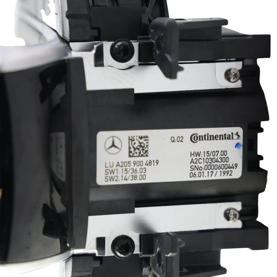 Mercedes W205 Touch Pad Console Switch Panel Touchpad Controller A2059008918 - SKU A2059005915-3 - Part number A2059005915