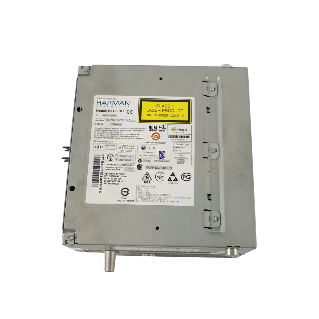 Radio Multimedia Einheit CD Player für Mercedes W205 W447 mit Teilenummer A2059008015 Mercedes W205 W447 Radio Multimedia Einheit CD Player - SKU A2059008015 - Teilenummer A2059008015