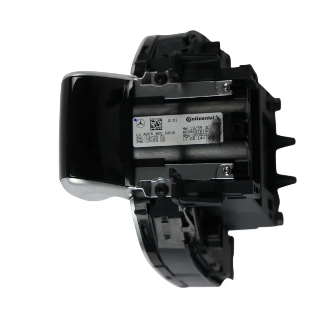 Mercedes W205 Console Switch Panel Sat Navigation Knob Controller A2059006816 - SKU A2059009014-1 - Part number A2059009014